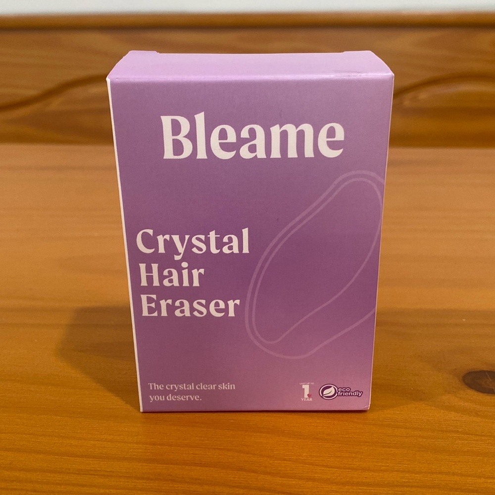 Bleame Crystal Hair Eraser